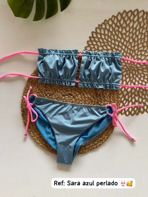 511-Sara azul claro/barbie